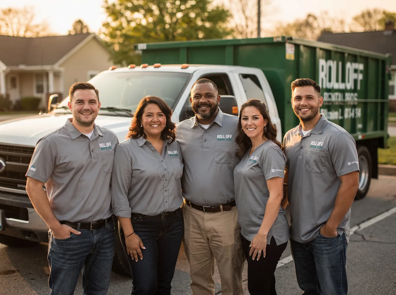 Roll Off Dumpster Rental company in Coon Rapids, MN